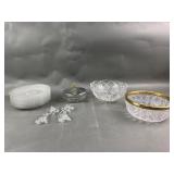 Vtg. Cristal dï¿½Argues Durand Glass Plates & More!