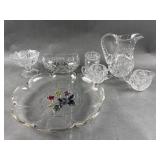 Mikasa Meadow Flowers Hostess Platter & More