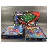 Slide action Rod Soccer, Acrobats & More!