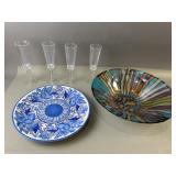 Crown Ducal Charlotte Rhead, Art Glass & More