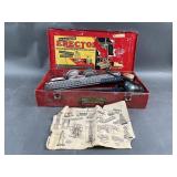 Vintage Erector Metal Set In Box