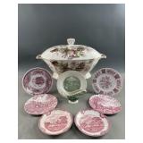 Harvest Time Johnson Bros Soup Tureen & More