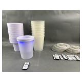 Color Changing Luma Pots w Remotes