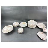 22K Gold Trim Charlene Royal China