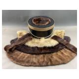 Vintage Fur Collars & Trim Pieces