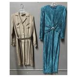 George F Couture & Shapley Vintage  Dresses