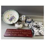 Made In Italy Bowl Stained Glass Shade & More