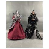 Handmade Artisan Witch Dolls/Tree Toppers