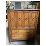 Signed Henredon MCM Chest With Drawers