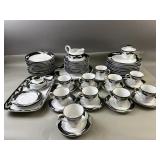 Schmidt Basil Iris Porcelain