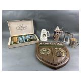 Barmates Bar Tools, Michigan State Plaque & More