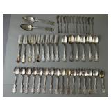 Sterling Silver Flatware Set Webb C. Ball