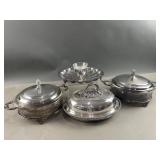 Reed & Barton, Sheffield Silver Plated Serveware