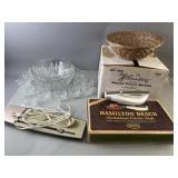 Electric Knife, Williamsburg Punch Set & More