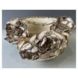 Brutalist Hand Thrown Glazed Pottery Piece