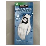 Kirkland Leather Golf Gloves Size XL
