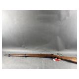 Mauser 7mm Cal Rifle Model 1916