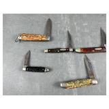 Case, LK & More Vtg Pocket Knives