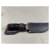 The Elmer Keith Knife Japan & Leather Sheath