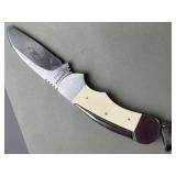 Vntg. Myerchin Marlin Spike Folding Rigging Knife