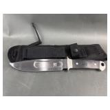 A. G. Russell Field Knife in Sheath