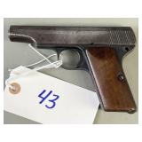 Rheinmetall ABT. Sommerda 9mm Pistol