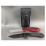 Kershaw Pocket Knives With Sheath