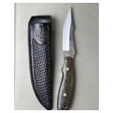Beretta Upswept Skinner KF2 Knife & Sheath