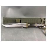 EK Commando Bowie Knife & Sheath