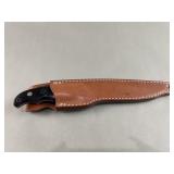 A.G. Russell 2000 & Leather Sheath