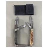 Buck Stockman, Colons Pocket Knives & More