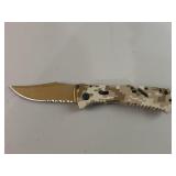 SOG Trident Lockback Knife