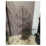 Folding Metal Shelves