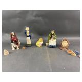 Elray Handmade Ceramic, Wade Figurines & More!