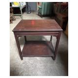 Vintage Wooden Side Table