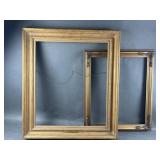 Vtg Gilded Picture Frames
