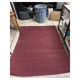 Red Heavy Duty Area Rug