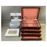 Wooden Jewelry Box Weighted Blanket & More