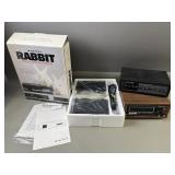 Archer Rabbit Electro, 8 Track Stereo & More