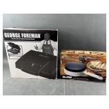 George Foreman Grill & Crepe Maker
