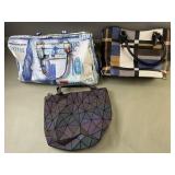 Benjamins Tote Bag, Geometric Purse & More