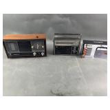 Vintage Nagnavox, Panasonic & Coby Portable Radios