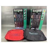 CD Storage, MacUser & TI-69 Messenger Bags