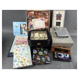 Watch Boxes, Photo Albums & More