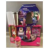 NIB Coca-cola & Talk With Me Barbie Dolls & More