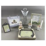 Crystal Angel, Sonoma Frames & More Decor