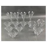 Glass Fostoria Baroque Water Goblets & More