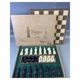 E.S. Lowe Renaissance Chessmen In Original Box