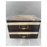 Watch Parts Cabinet W Stems & Staffs