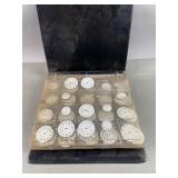Various Pocket Watch Dials
